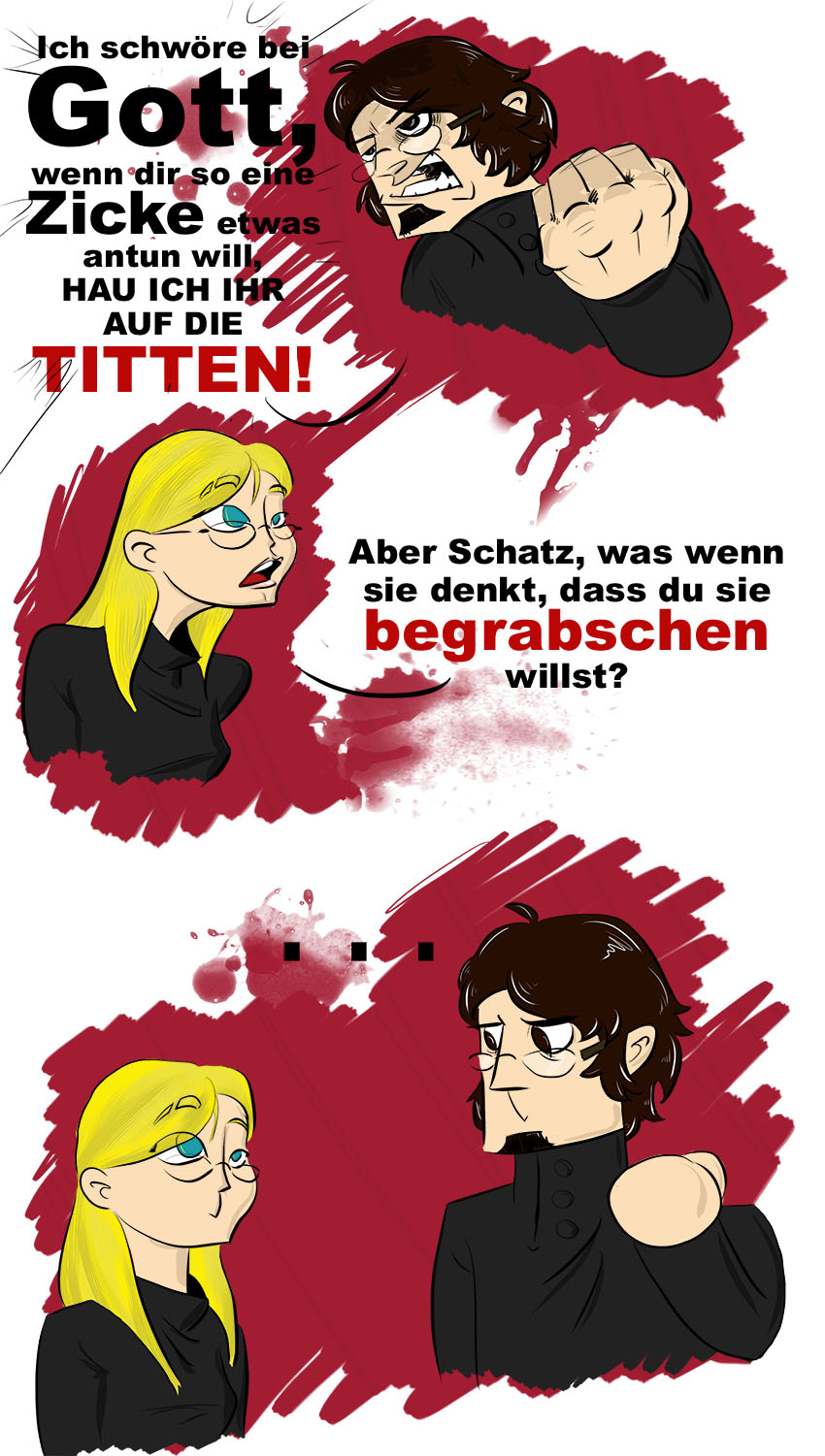 Piece of Me - Ein Webcomic übers Tittenhauen. Ja, ernsthaft.