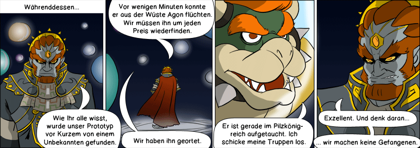 Piece of Me. Ein Webcomic über bevorstehendes Übel.