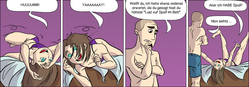 Piece of Me. Ein Webcomic über falsche Erwartungen und alberne Freundinnen.