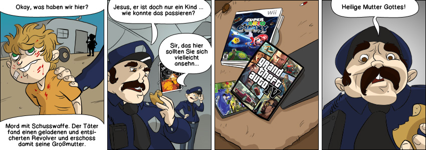Piece of Me. Ein Webcomic über eine glasklare Sache.