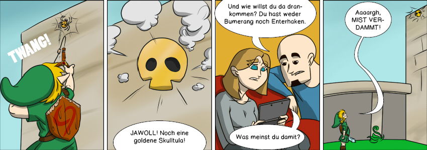 Piece of Me. Ein Webcomic über unerreichbare Güter.