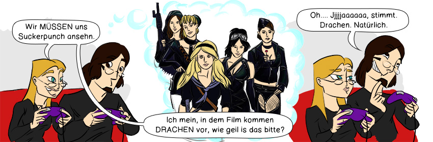 Piece of Me - Ein Webcomic über Suckerpunch.