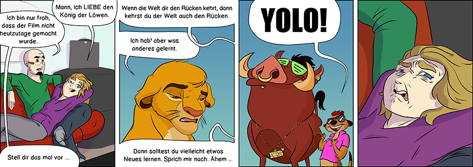 Piece of Me. Ein Webcomic über klassische Disneyfilme und zahllose zerstörte Kindheiten.
