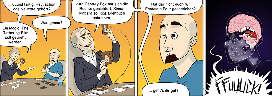 Piece of Me. Ein Webcomic über schlechte Nachrichten und massiven Nerd Rage.