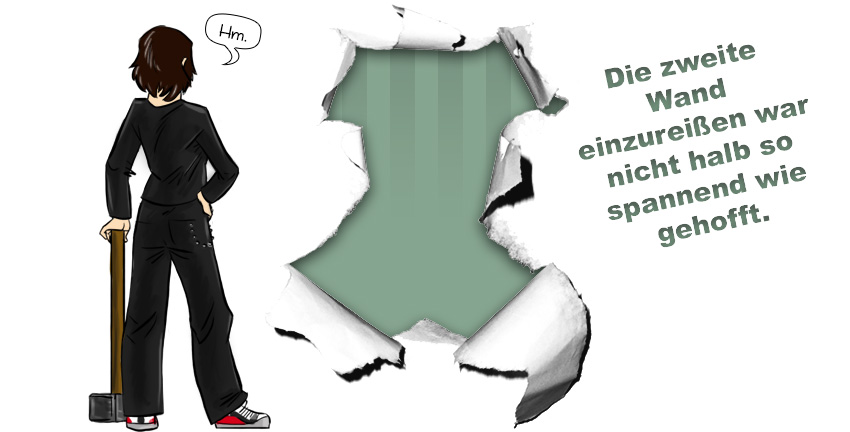 Piece of Me - Ein Webcomic der die zweite Wand einreißt.