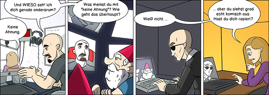 Piece of Me. Ein Webcomic über den Kreis der Überwachung.