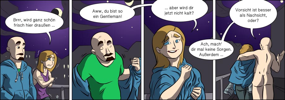 Piece of Me. Ein Webcomic über die Dinge, die wir aus Liebe tun.