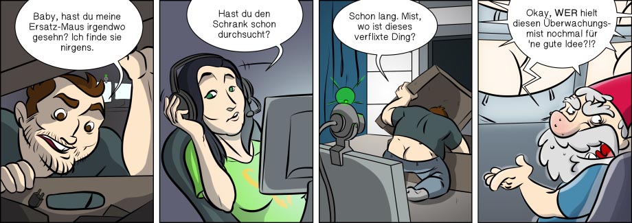 Piece of Me. Ein Webcomic über schmerzhafte Erkentnisse und schlechte Ideen.