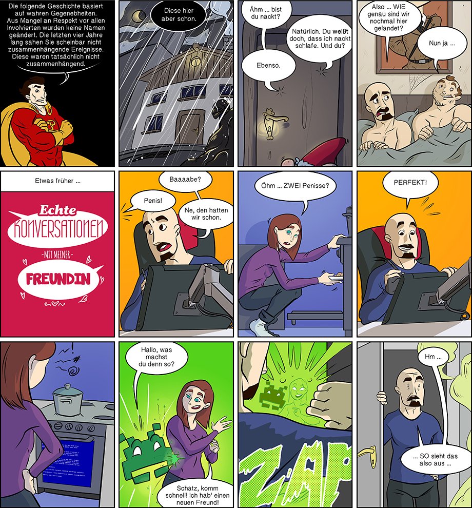 Piece of Me. Ein Webcomic über das mysteriöse Verschwinden von Tami und den Beginn einer Storyline.