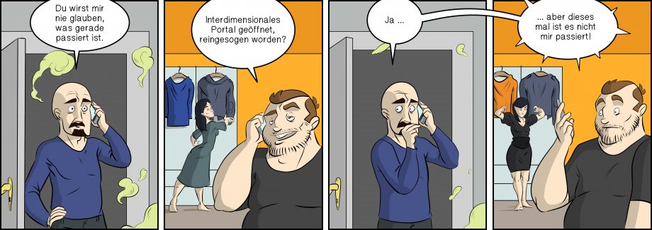 Piece of Me. Ein Webcomic über seltsame Probleme und verschwundene Freundinnen.