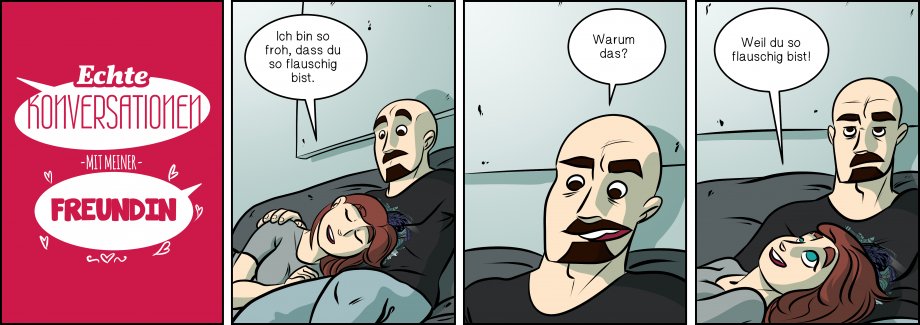 Piece of Me. Ein Webcomic über flauschige Sachen die flauschig sind.