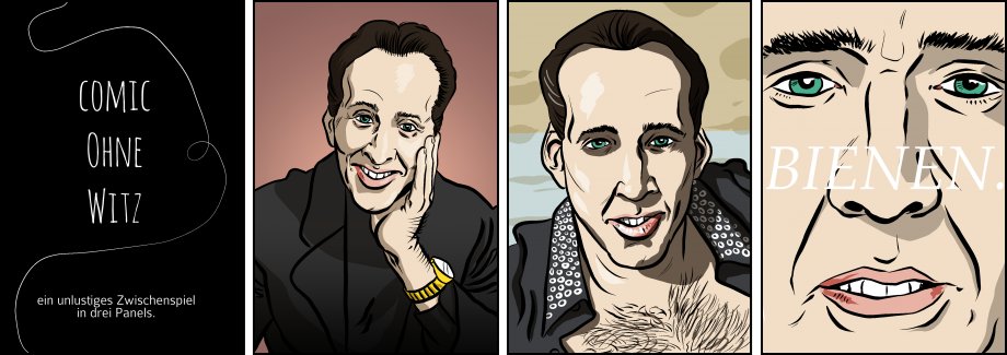 Piece of Me. Ein Webcomic über unlustige Antiwitze.