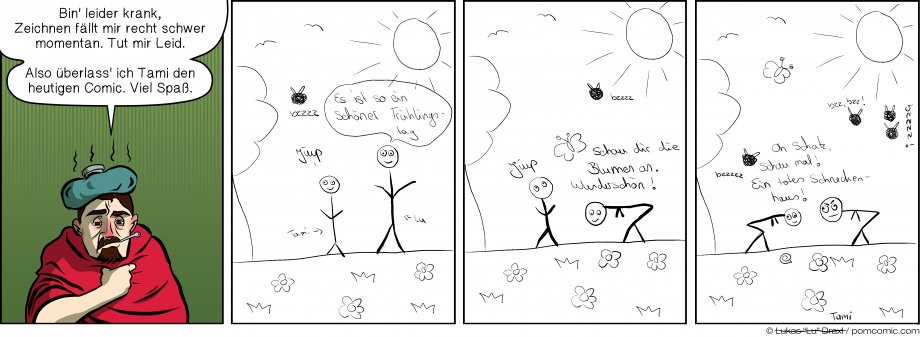 Piece of Me. Ein Webcomic über kranke Cartoonisten und hilfreiche Freundinnen.