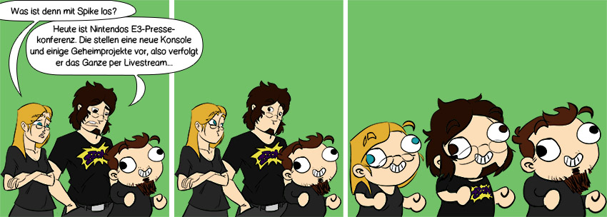 Piece of Me - Ein Webcomic über Nintendos neue Konsole.