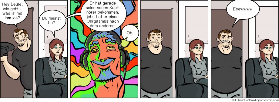 Piece of Me. Ein Webcomic über richtig, richtig gute Kopfhörer.