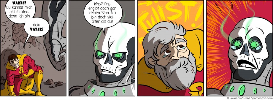 Piece of Me. Ein Webcomic über unerwartete Wendungen und herzzerreißende Momente.