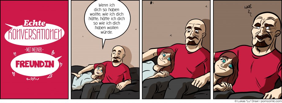 Piece of Me. Ein Webcomic über furchtbar verschachtelte Aussagen.