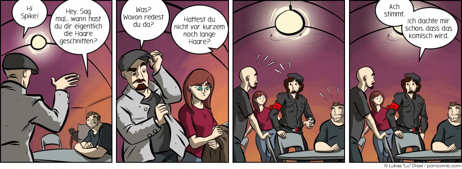 Piece of Me. Ein Webcomic über kuriose Fragen und peinliche Begegnungen.