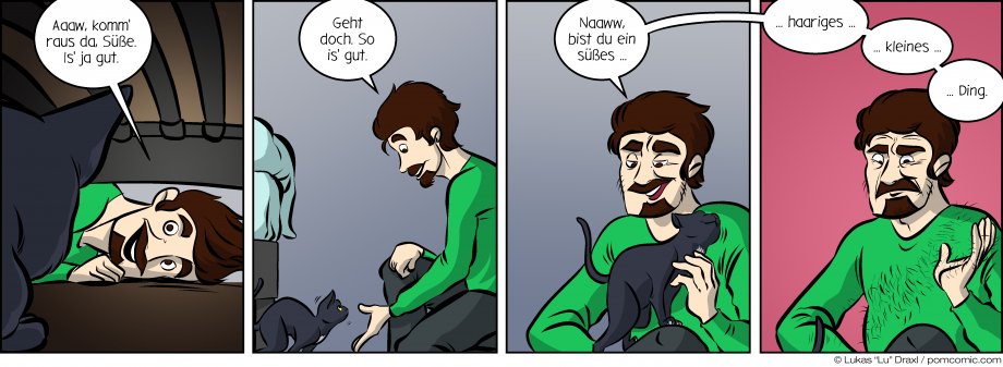 Piece of Me. Ein Webcomic über süße, kleine, haarige Katzen.