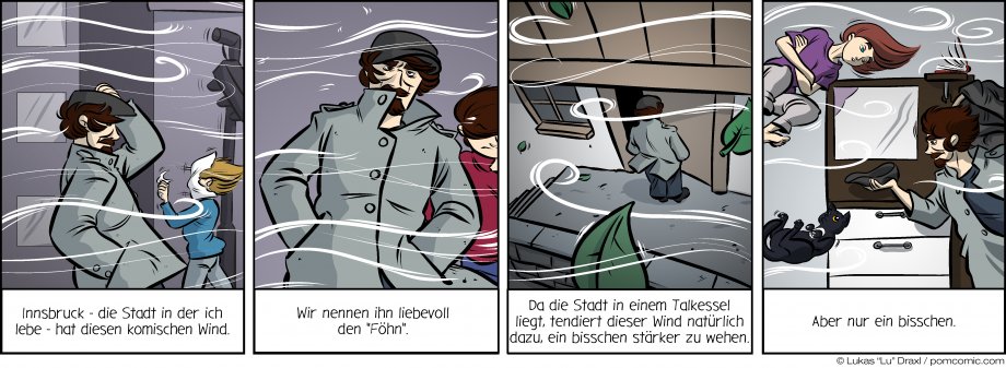 Piece of Me. Ein Webcomic über spezielle Winde in speziellen Tälern.