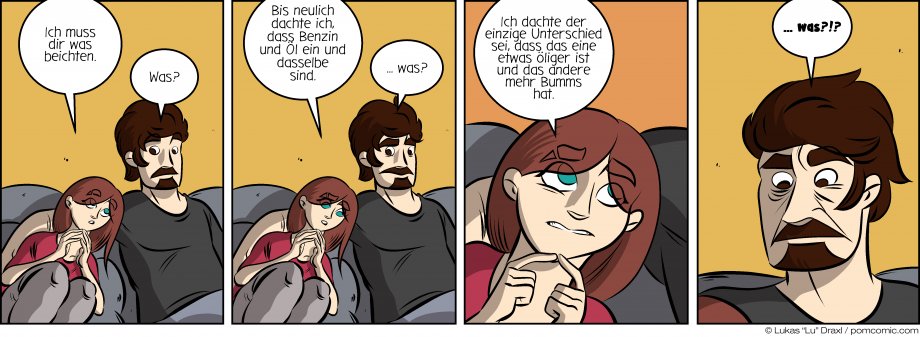 Piece of Me. Ein Webcomic über peinliche Beichten und kuriose Annahmen.