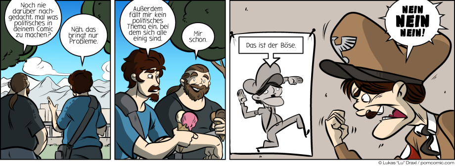 Piece of Me. Ein Webcomic über politische Minenfelder und etwas, über das wir uns alle einig sein können.