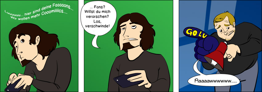 Piece of Me - Ein Webcomic über seine unsichtbare Fanbase.