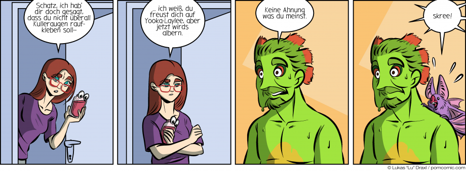 Piece of Me. Ein Webcomic über Cosplay und immense Vorfreude.