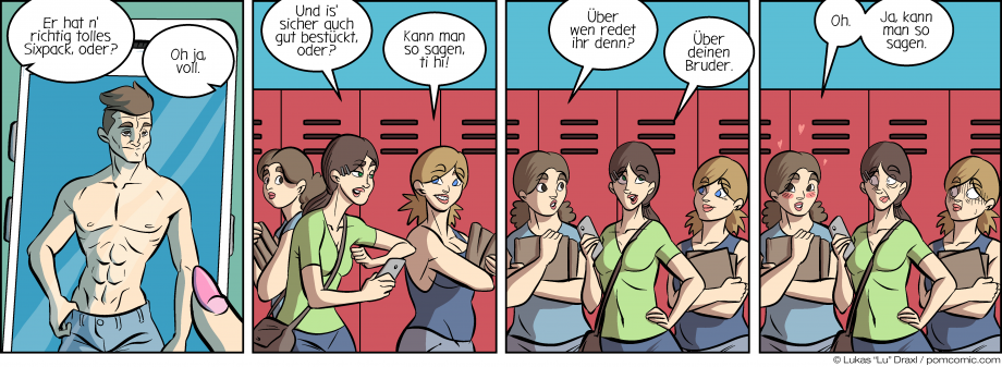 Piece of Me. Ein Webcomic über Klatsch, Tratsch und Geschwisterliebe.