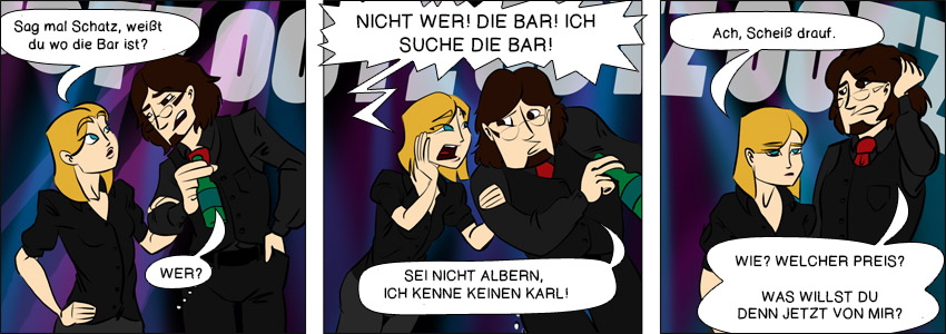 Piece of Me - Ein Webcomic über Missverständnisse.