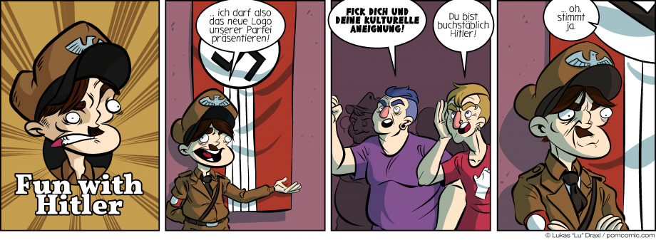 Piece of Me. Ein Webcomic über kulturelle Aneignung und offensichtliche Statements.