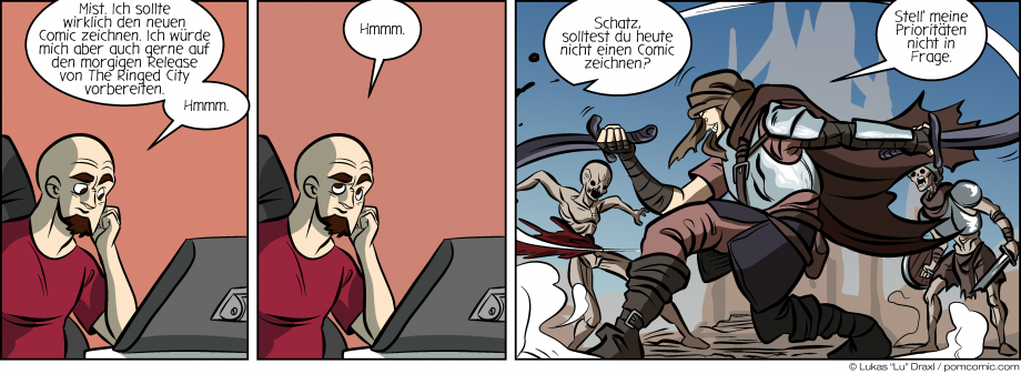 Piece of Me. Ein Webcomic über die Verlockung von Dark Souls 3 und dessen DLC