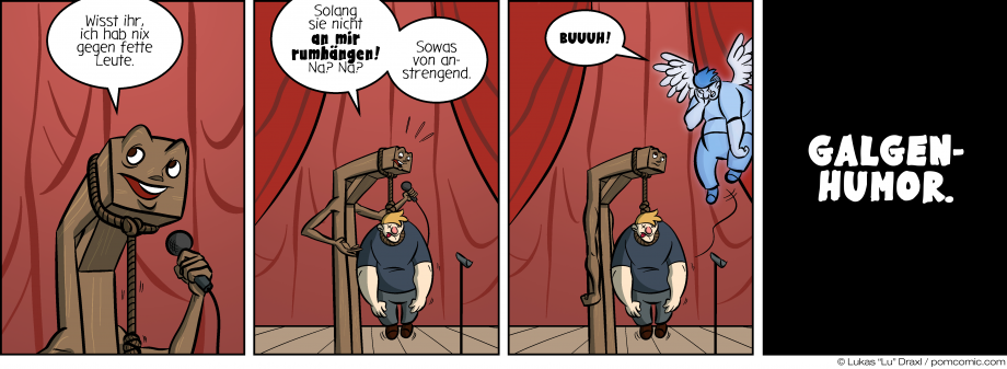 Piece of Me. Ein Webcomic über dumme Wortspiele und schlechte Comedy.