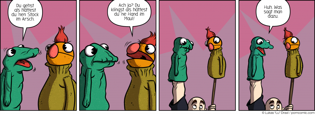 Piece of Me. Harte Beleidigungen führen gelegentlich zu komischen Einsichten.