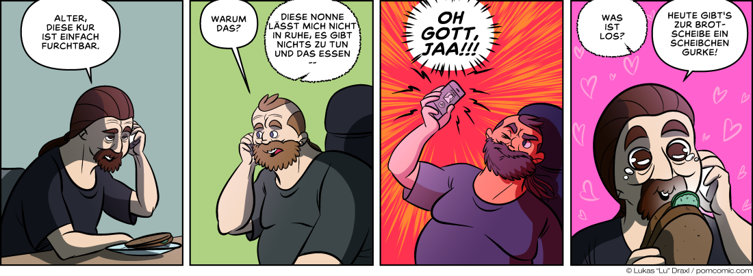 Piece of Me. Ein Webcomic über miese Kuren und die kleinen Freuden im Leben.