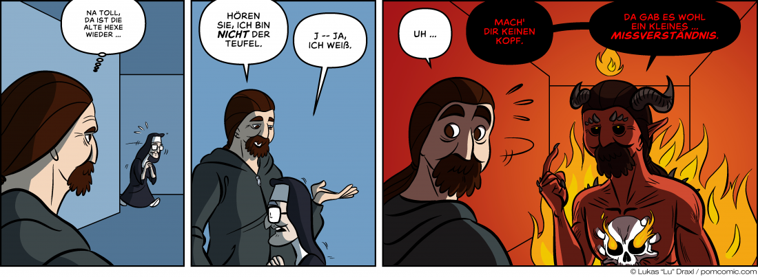 Piece of Me. Ein Webcomic über einen unerwarteten Doppelgänger und Missverständnisse.