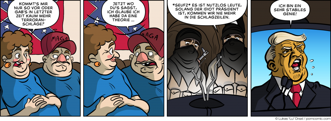 Piece of Me. Ein Webcomic über wenige Terroranschläge und eine mögliche Erklärung.