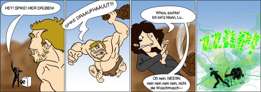 Piece of Me - Ein Webcomic über Zeitreisen und so Zeugs halt. Ihr wisst was ich meine.