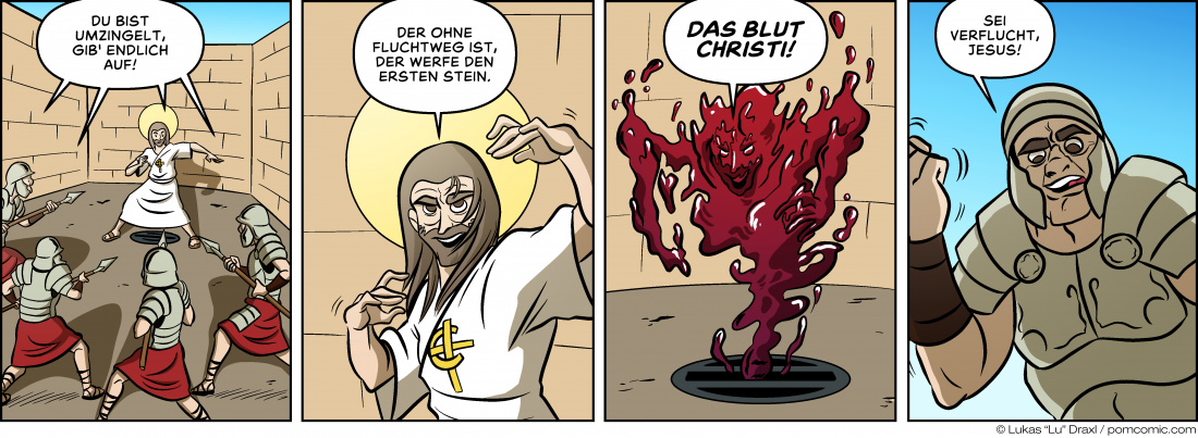 Piece of Me. Ein Webcomic über Sackgassen und gewagte Fluchten.