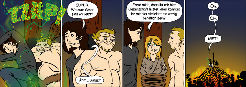 Piece of Me - Ein Webcomic über das dunkle Mittelalter.