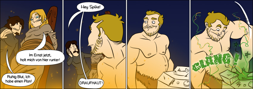 Piece of Me - Ein Webcomic über Spikes heroische Taten.