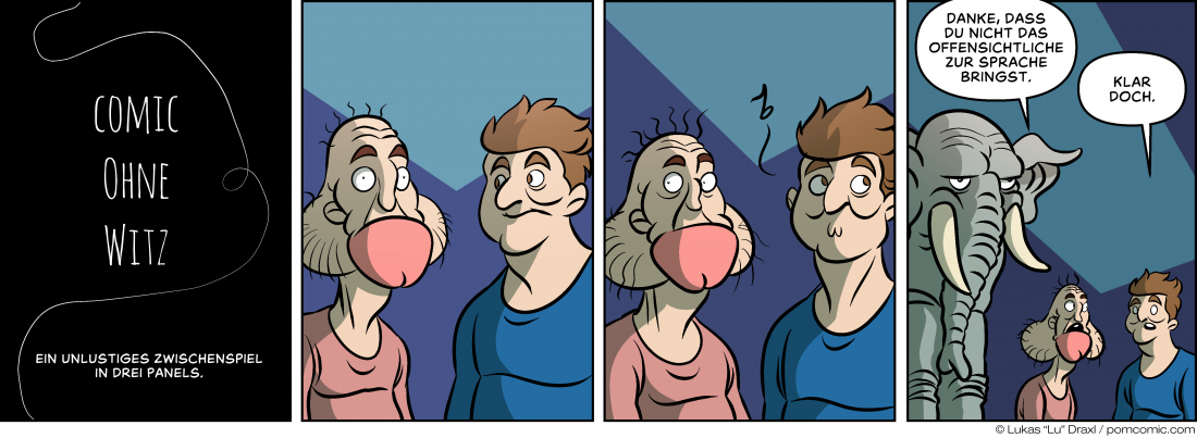 Piece of Me. Ein Webcomic über Schwanzköpfe.