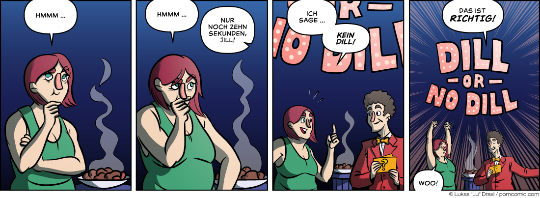 Piece of Me. Ein Webcomic über dumme Gameshows.