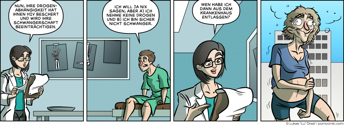 Piece of Me. Ein Webcomic über unglückliche Verwechslungen.