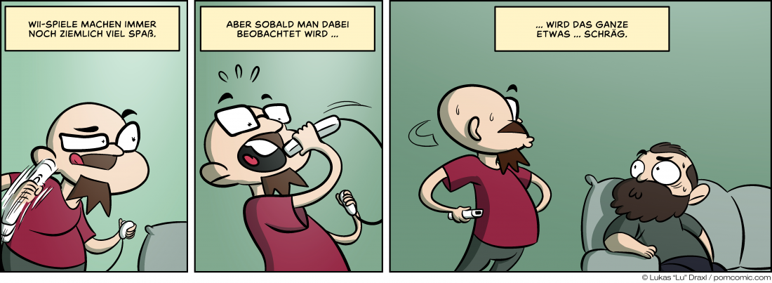 Piece of Me. Ein Webcomic über den Grund, warum Motion Controls nicht populärer sind.