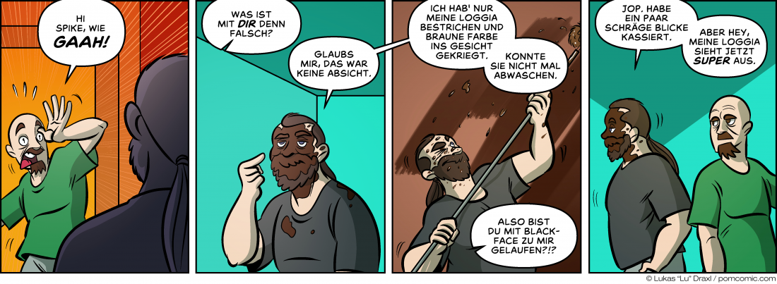 Piece of Me. Ein Webcomic über unbeabsichtigte soziale Tabus.