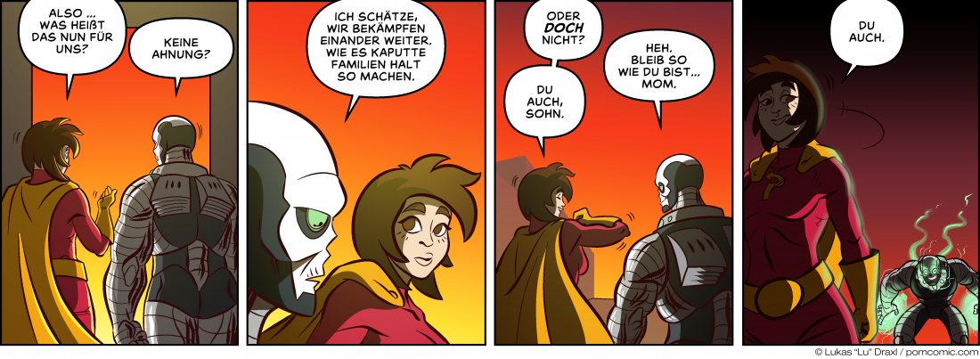 Piece of Me. Ein Webcomic über Familienbande und komische Beziehungen.