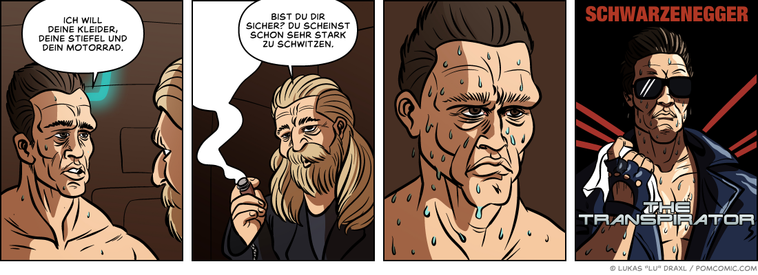 Piece of Me. Ein Webcomic über alternative Varianten von großartigen Filmklassikern.