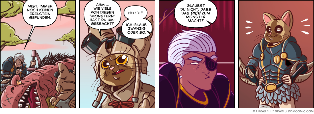 Piece of Me. Ein Webcomic über Monster Hunter World und die ECHTEN Monster des Spiels.