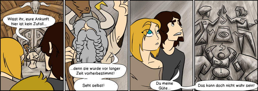 Piece of Me. Ein Webcomic über selbsterfüllende Prophezeiungen